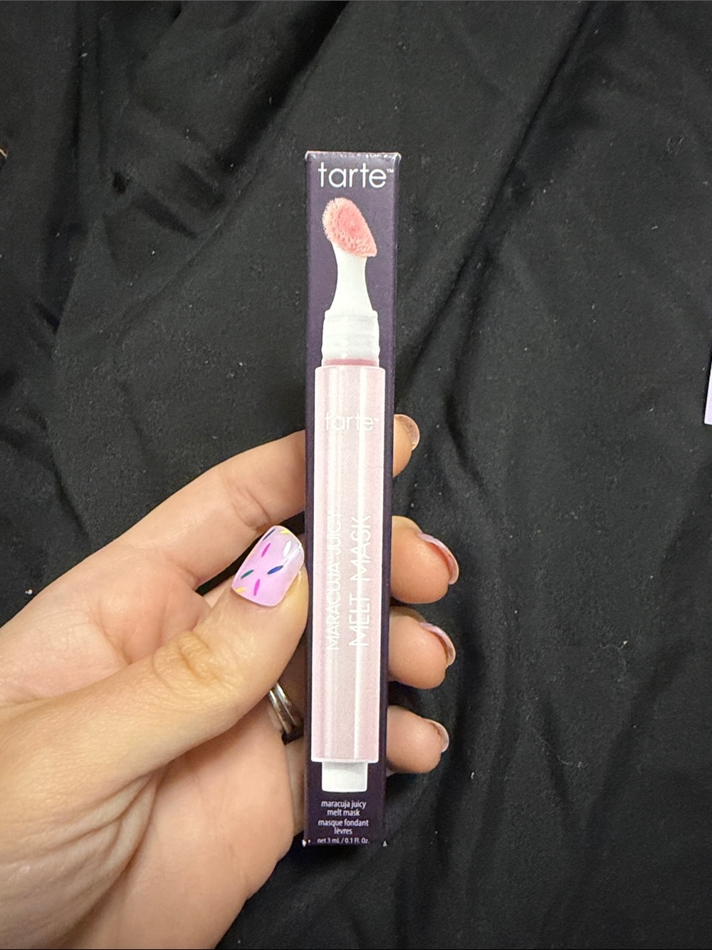 tarte Maracuja Juicy Melt Mask - cherry crush